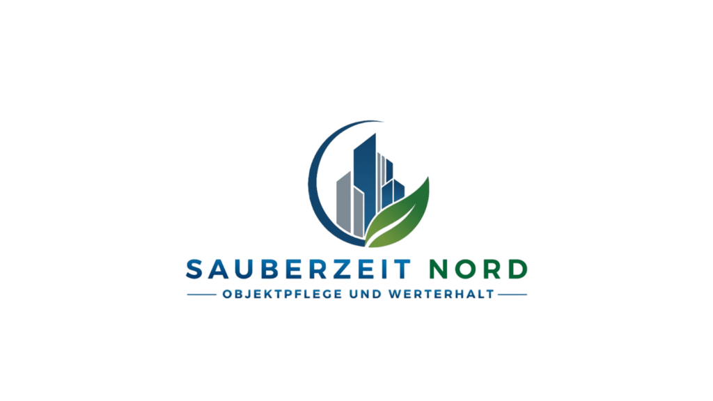 Sauberzeit Nord: Ihr verlässlicher Partner für professionelle Gebäudereinigung sauberzeit logo bg